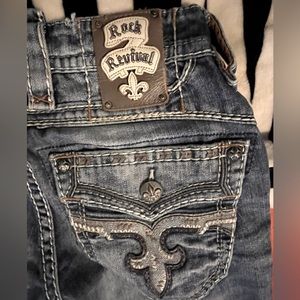 Men’s Rock Revival Jeans